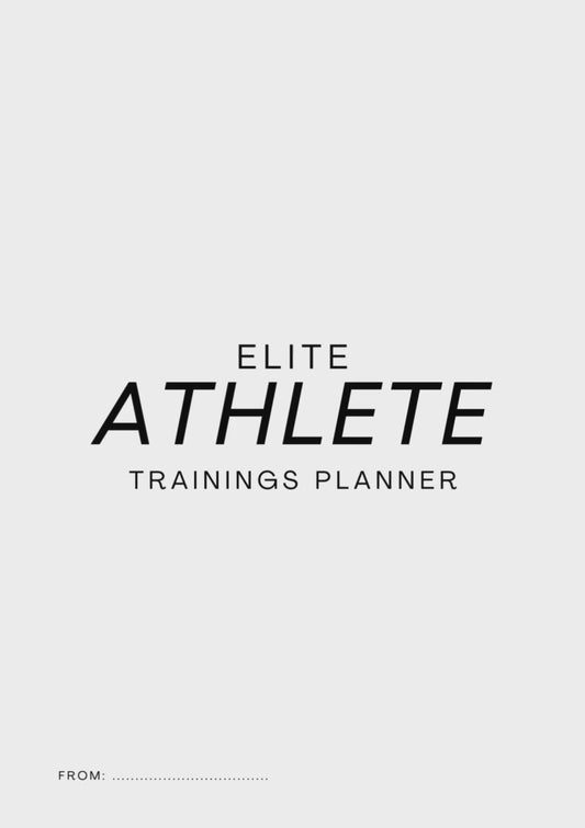 TRAININGSLOGBOOK PDF